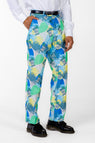 The Minty Fresh | Tropical Derby  Suit Pants