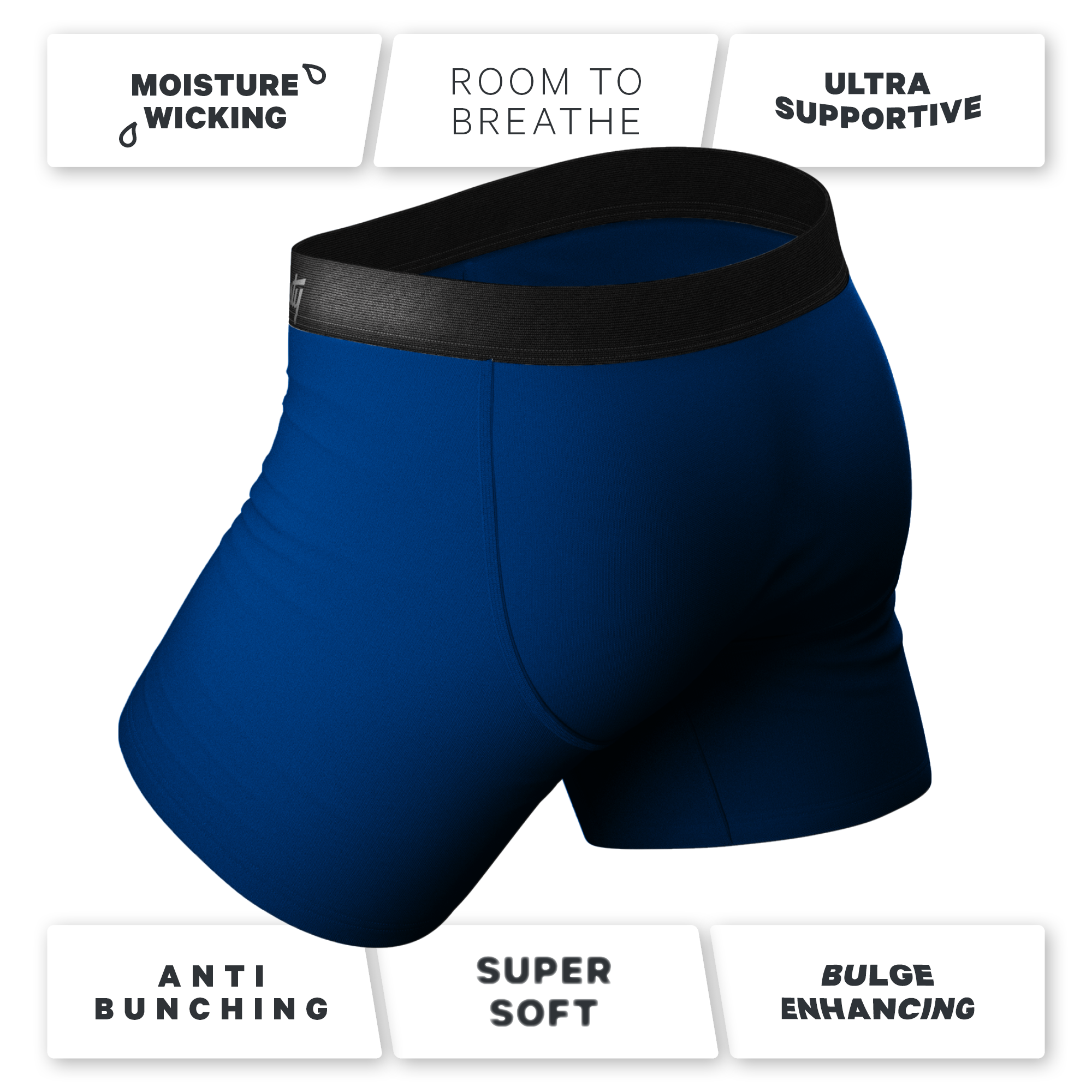 The Navy Nads | Ball Hammock® Boxer Brief 3 Pack