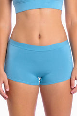 The Neptune | Slate Blue Modal Boyshort Underwear