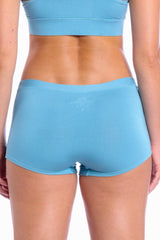 The Neptune | Slate Blue Modal Boyshort Underwear