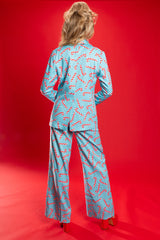 The Peppermint Pimp Canes | Candy Cane Women's Suit