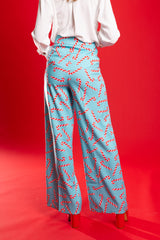 The Peppermint Pimp Canes | Candy Cane Women's Suit Pants