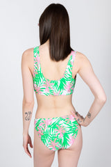 The Piña Colada | Tropical Coconuts Bikini Top