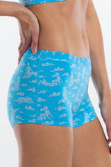 The Reverse Cloud Girl | Cloud Modal Boyshort Underwear