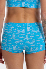 The Reverse Cloud Girl | Cloud Modal Boyshort Underwear