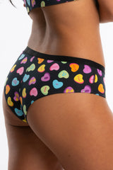 The Smooth Talker | Candy Hearts Cheeky Underwear