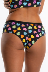 The Smooth Talker | Candy Hearts Cheeky Underwear