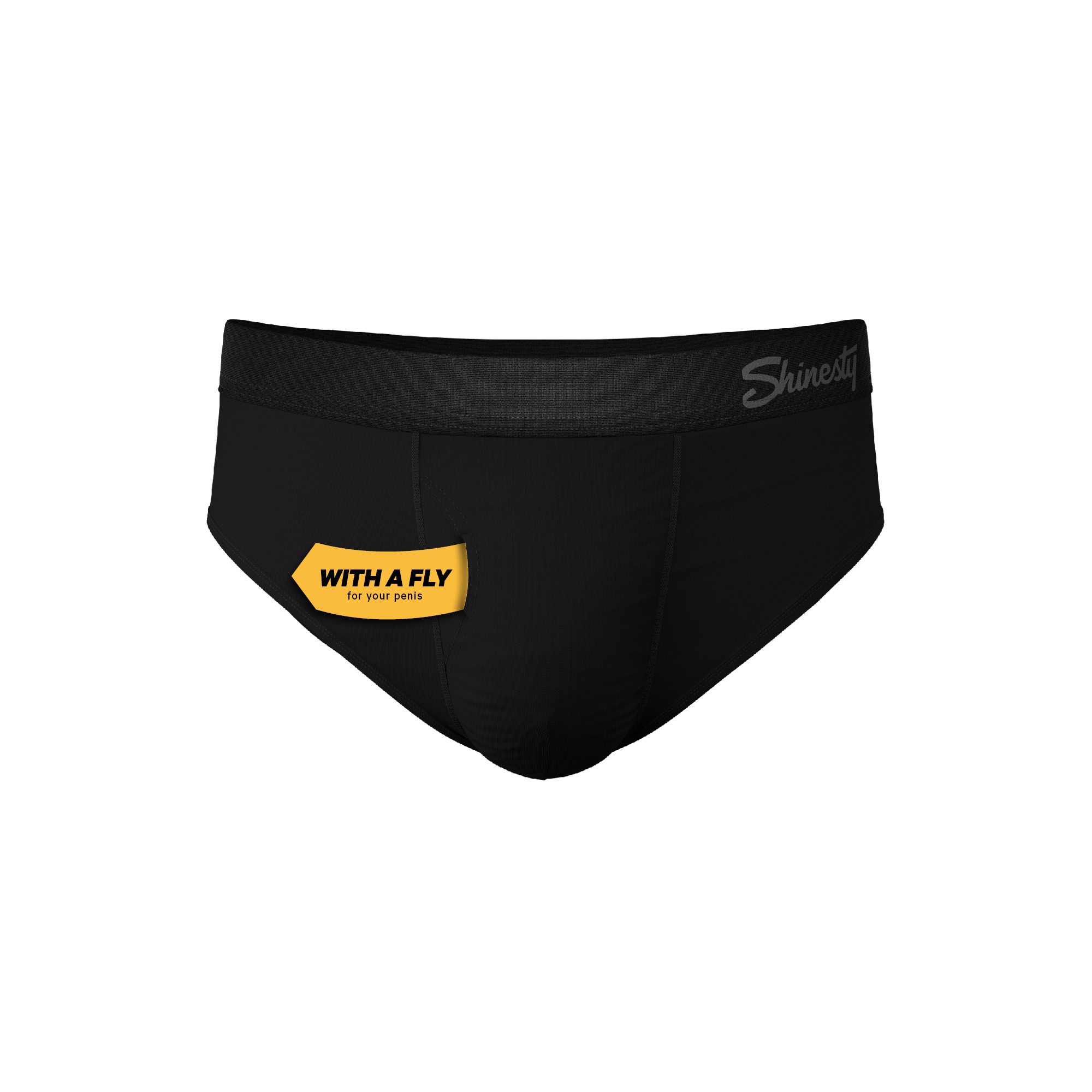 The Threat Level Midnight | Black Ball Hammock® Pouch Underwear Briefs 7 Pack - Shinesty