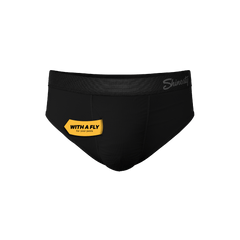 The Threat Level Midnight | Black Ball Hammock® Pouch Underwear Briefs 7 Pack - Shinesty