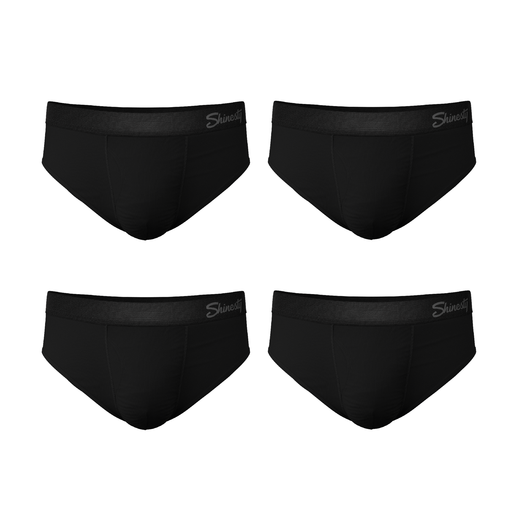 The Threat Level Midnight | Black Ball Hammock® Pouch Underwear Briefs 7 Pack - Shinesty