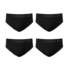 The Threat Level Midnight | Black Ball Hammock® Pouch Underwear Briefs 7 Pack - Shinesty