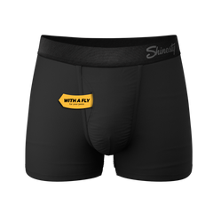 The Threat Level Midnight | Black Ball Hammock® Pouch Trunks Underwear 5 Pack