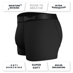 The Threat Level Midnight | Black Ball Hammock® Pouch Trunks Underwear 5 Pack