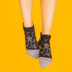 The Big Bang | Constellation Heel Hammock™ Ankle Socks