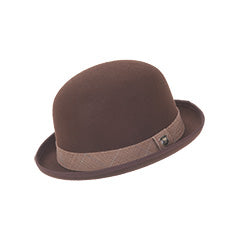 Peter Grimm Brown Theory Hat