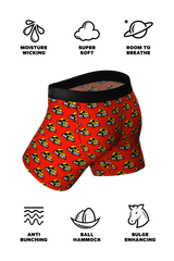 They're Back | Dinosaur Ball Hammock® Pouch Underwear With Fly