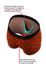 They're Back | Dinosaur Ball Hammock® Pouch Underwear With Fly