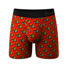 They're Back | Dinosaur Ball Hammock® Pouch Underwear With Fly