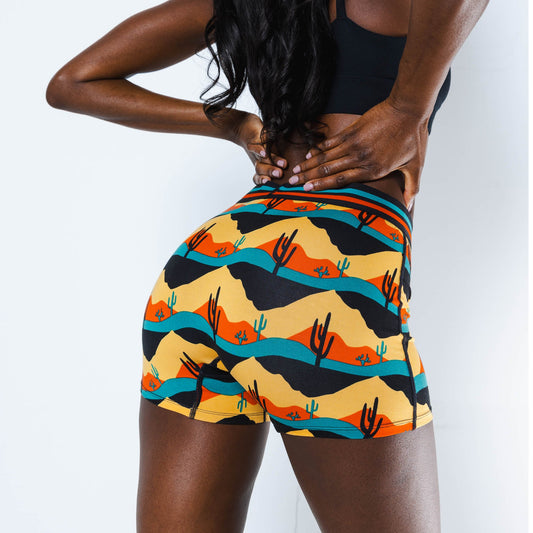 The Arizona Dawn | Desert Scene Women’s Boxers