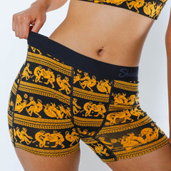 The Ancient Twister | Vase Women’s Boxers