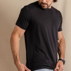 The Everyman™ Tee - Black | Tshirt For Men ft. Super Stupid-Soft™ Fabric - Shinesty