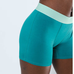 The Maldives | Teal Women’s Boxers