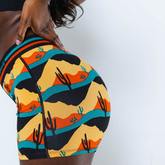 The Arizona Dawn | Desert Scene Women’s Boxers - Shinesty