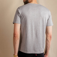 The Everyman™ Tee - Heather Grey | Mens Tee Shirt ft. Super Stupid-Soft™ Fabric - Shinesty