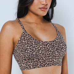 The Wild Cat | Leopard Print Bralette