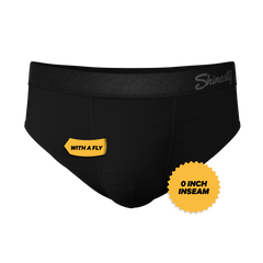 The Threat Level Midnight | Black Ball Hammock® Pouch Underwear Briefs - Shinesty