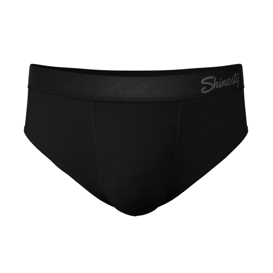 The Threat Level Midnight | Black Ball Hammock® Pouch Underwear Briefs - Shinesty