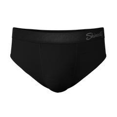 The Threat Level Midnight | Black Ball Hammock® Pouch Underwear Briefs - Shinesty