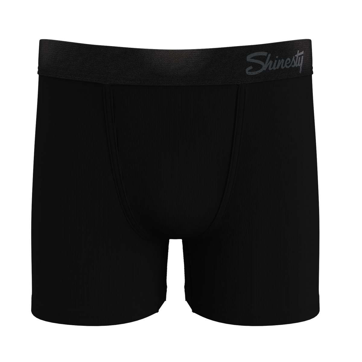 The Threat Level Midnight | Black Boy's Boxer Briefs