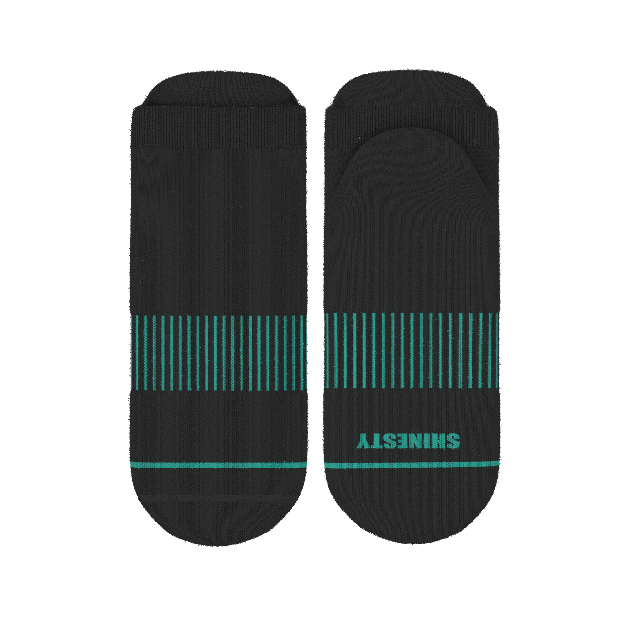 The Threat Level Midnight | Heel Hammock™ Ankle Socks 12 Pack