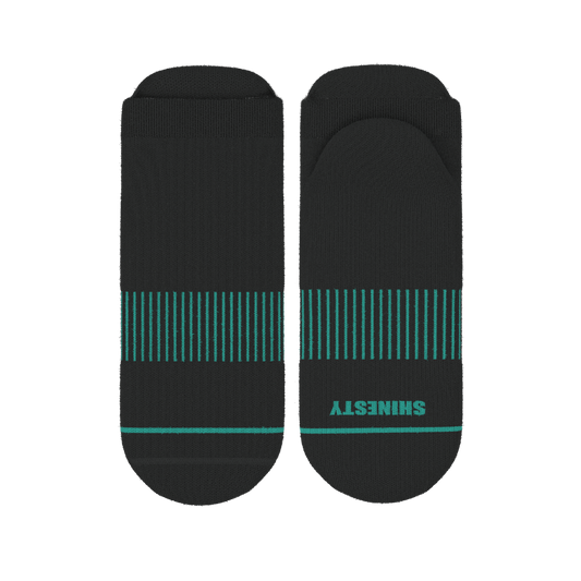 The Threat Level Midnight | Heel Hammock™ Ankle Socks 12 Pack