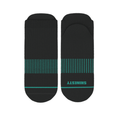 The Threat Level Midnight | Heel Hammock™ Ankle Socks 12 Pack