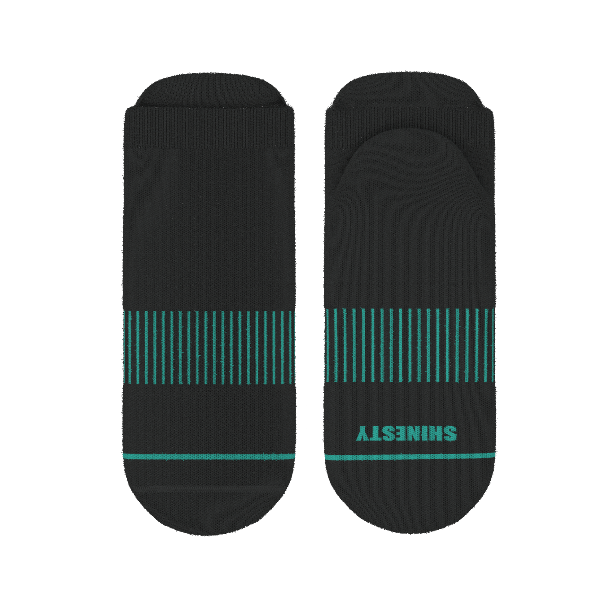 The Threat Level Midnight | Heel Hammock™ Ankle Socks 3 Pack