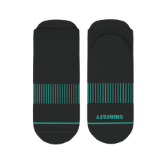 The Threat Level Midnight | Heel Hammock™ Ankle Socks 3 Pack