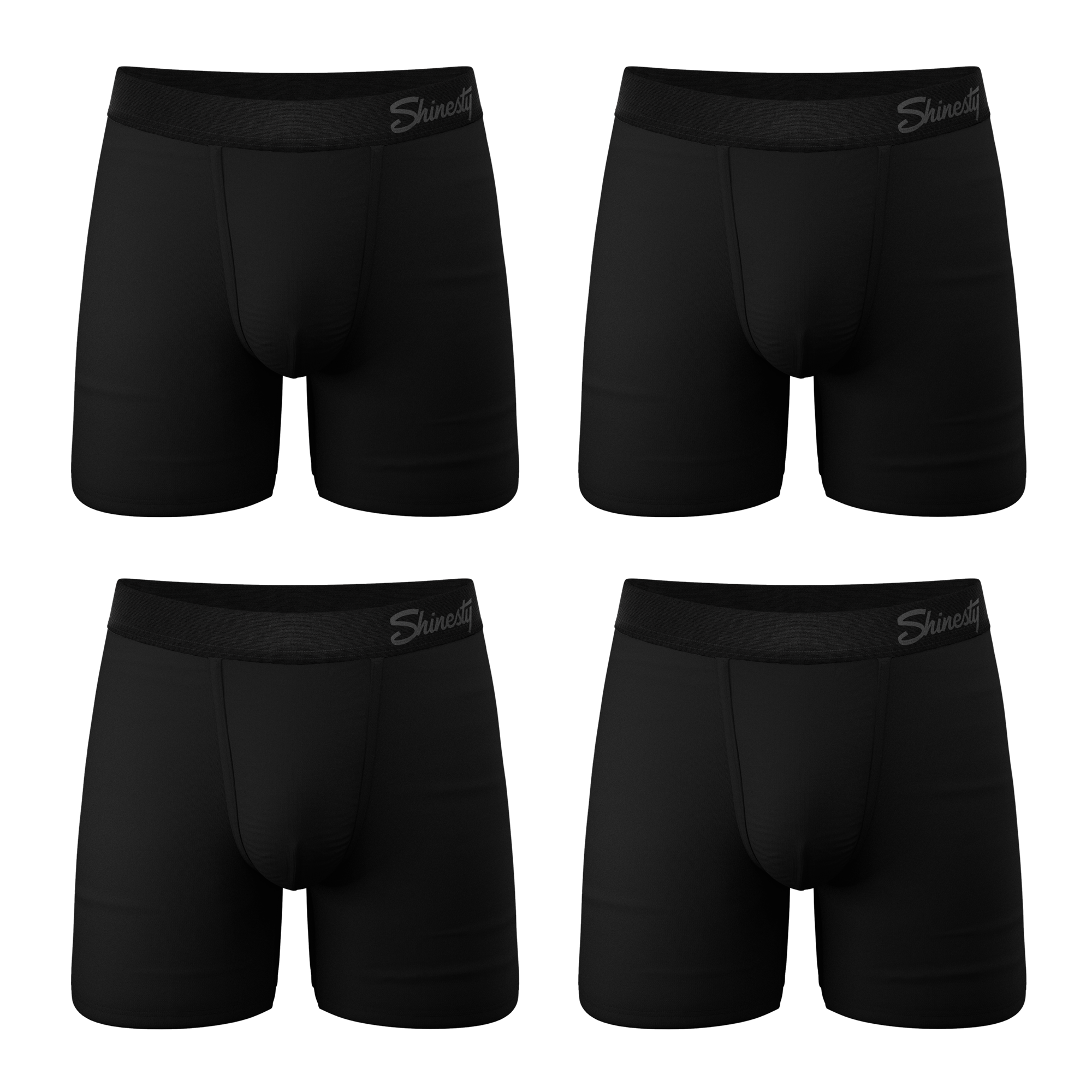 The Threat Level Midnight | Black Ball Hammock® Boxer Brief 7 Pack - Shinesty