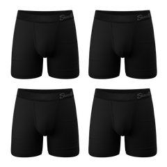 The Threat Level Midnight | Black Ball Hammock® Boxer Brief 7 Pack - Shinesty