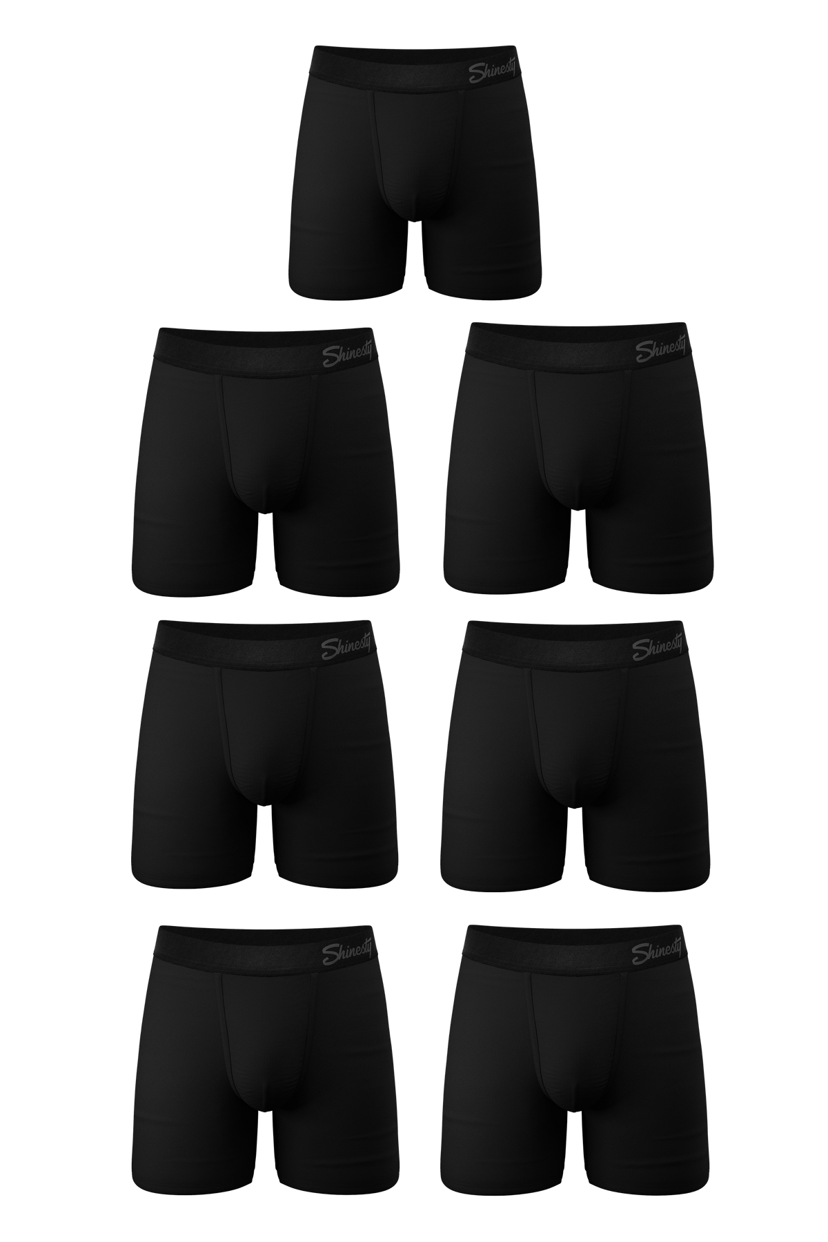 The Threat Level Midnight | Black Ball Hammock® Boxer Brief 7 Pack