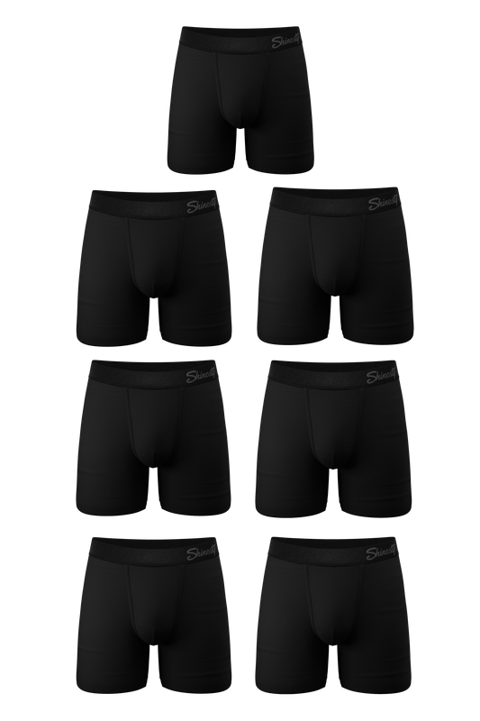 The Threat Level Midnight | Black Ball Hammock® Boxer Brief 7 Pack