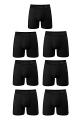 The Threat Level Midnight | Black Ball Hammock® Boxer Brief 7 Pack