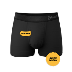 The Threat Level Midnight | Black Ball Hammock® Pouch Trunks Underwear