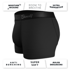 The Threat Level Midnight | Black Ball Hammock® Pouch Trunks Underwear