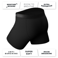 The Threat Level Midnight | Black Ball Hammock® Boxer Brief 7 Pack - Shinesty