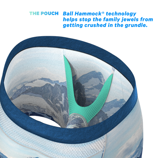 The Titlis Tip | Mountain paradICE™ Cooling Ball Hammock® Underwear