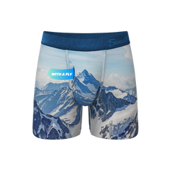 The Titlis Tip | Mountain paradICE™ Cooling Ball Hammock® Underwear