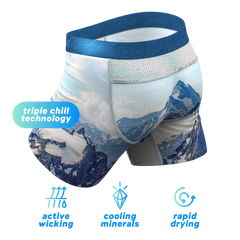 The Titlis Tip | Mountain paradICE™ Cooling Ball Hammock® Underwear