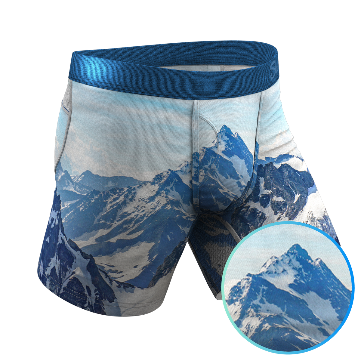 The Titlis Tip | Mountain paradICE™ Cooling Ball Hammock® Underwear